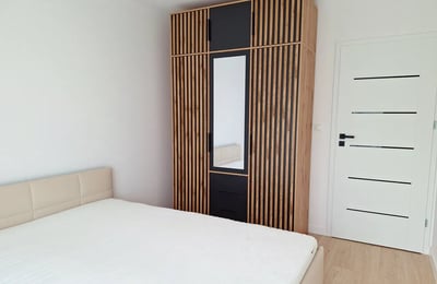 Alquiler de un nuevo piso de 2 habitaciones, 43 m², en el distrito de Prądnik Biały, Cracovia, Polonia